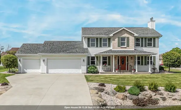 W6108 Long Court, APPLETON, WI 54914