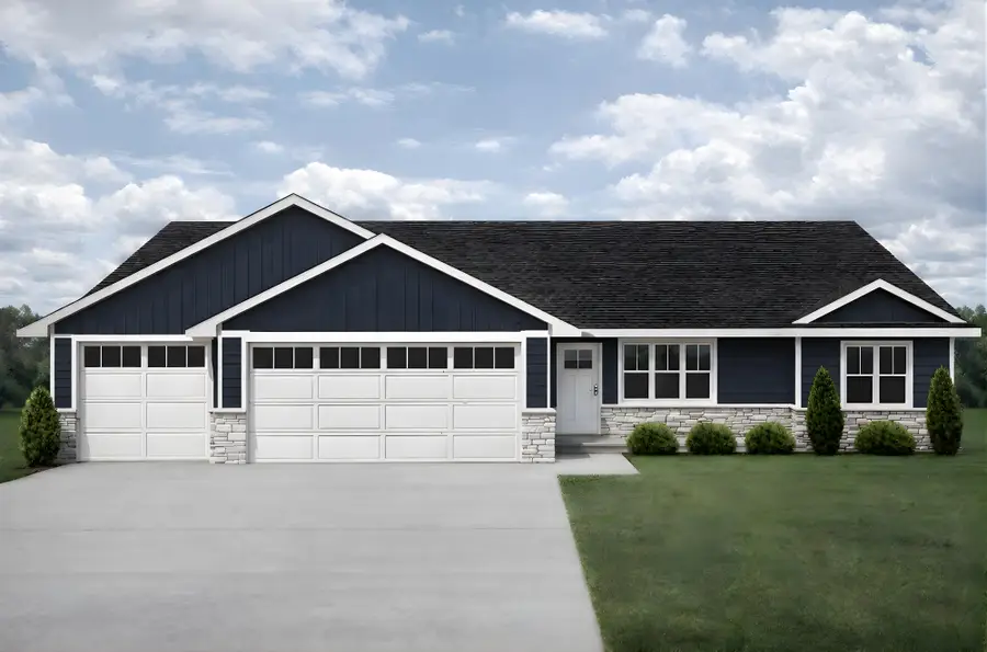 482 High Ridge Trail, Pulaski, WI 54162-3300 - #3