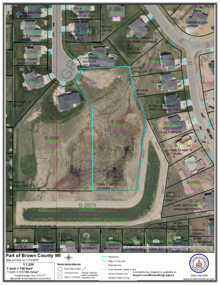 2579 Evening Star Court #24, Green Bay, WI 54311 - #3