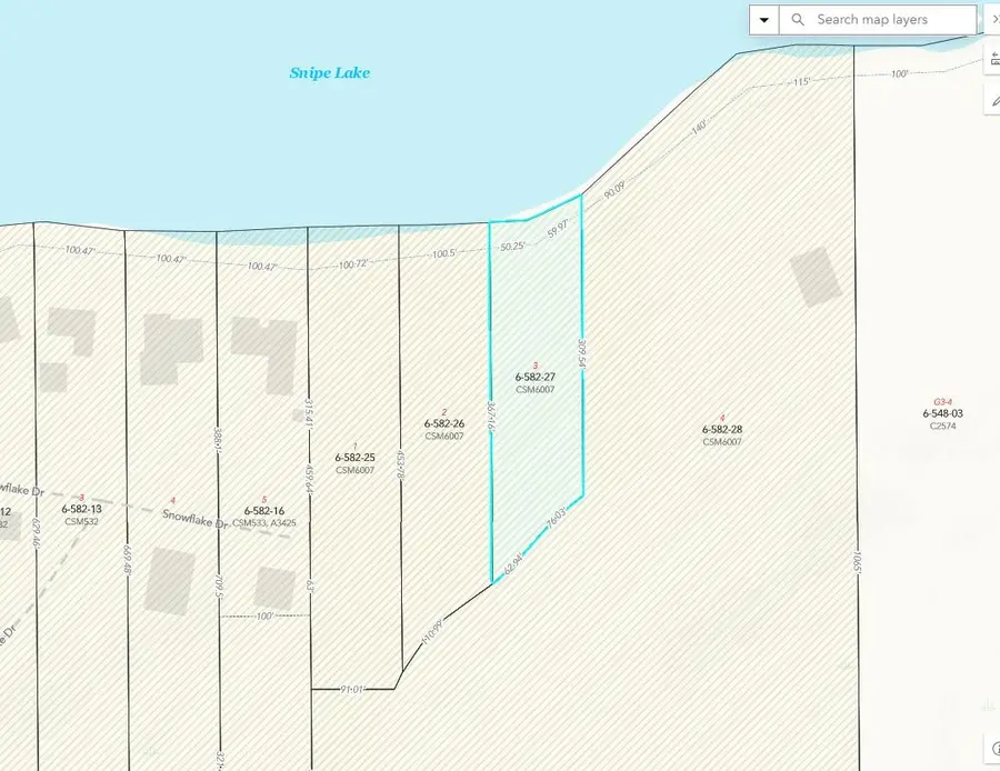 6280 E Snipe Lake Road #3, Eagle River, WI 54521 - #2