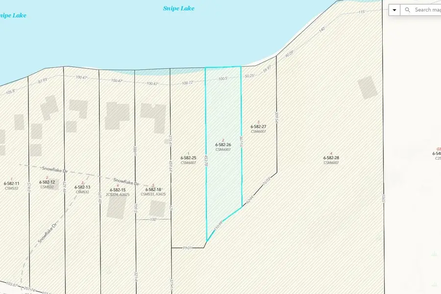 6280 E Snipe Lake Road #2, Eagle River, WI 54521 - #3