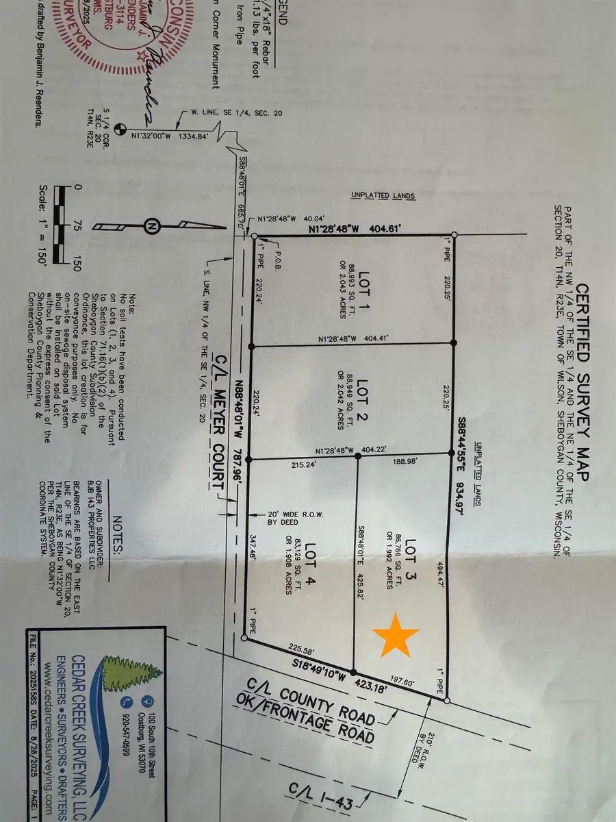 Frontage Road #3, Sheboygan, WI 53081 - #2