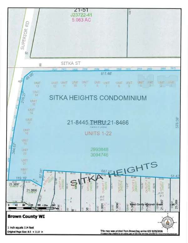 Sitka Street, GREEN BAY, WI 54311-0000