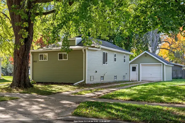 1943 Minnesota Street, OSHKOSH, WI 54902