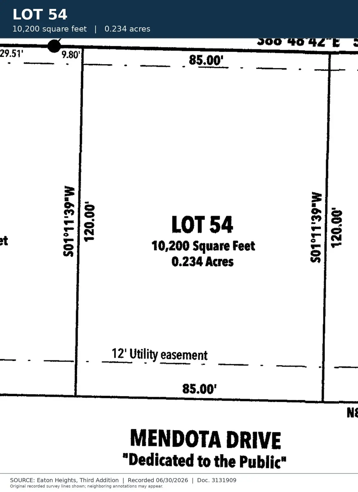Mendota Drive #54, Green Bay, WI 54311 - #1