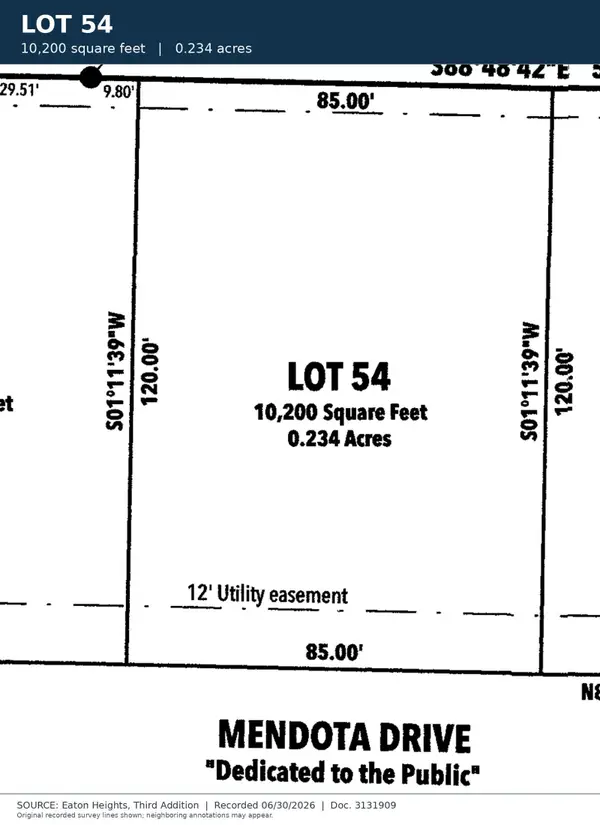 Mendota Drive #54, GREEN BAY, WI 54311