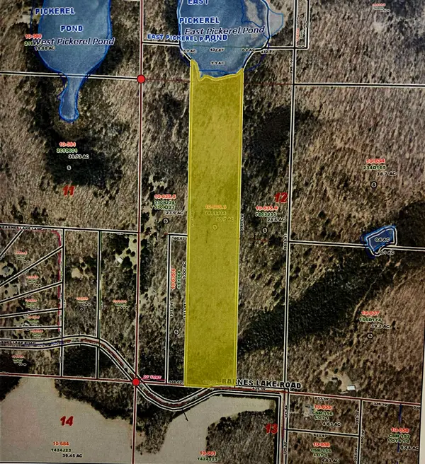 Barnes Lake Road, DUNBAR, WI 54119
