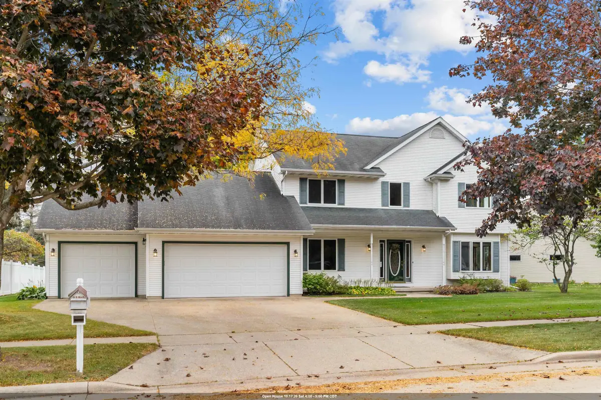 550 Fox Fire Drive, Oshkosh, WI 54904-6584 - #1