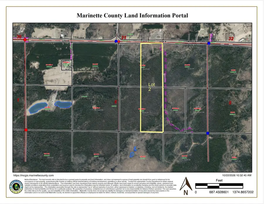 County Road X, Wausaukee, WI 54177 - #2