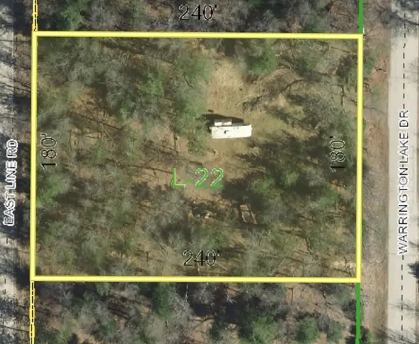 14418 Warrington Lake Drive, GILLETT, WI 54124