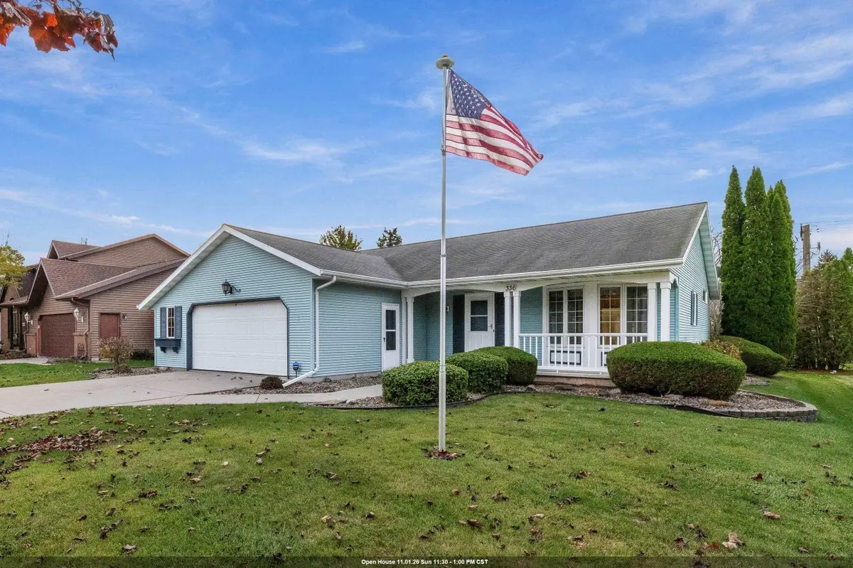 336 Willsher Drive, Fond Du Lac, WI 54935 - #1