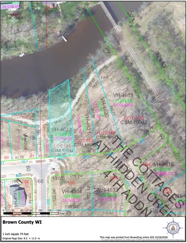 455 Hidden Creek Trail #158, GREEN BAY, WI 54303