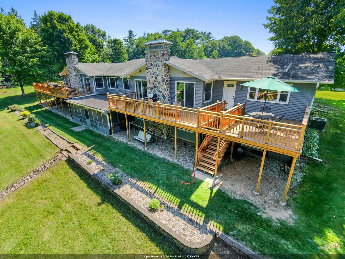 N7250 Ash Road, Shawano, WI 54166 - #1