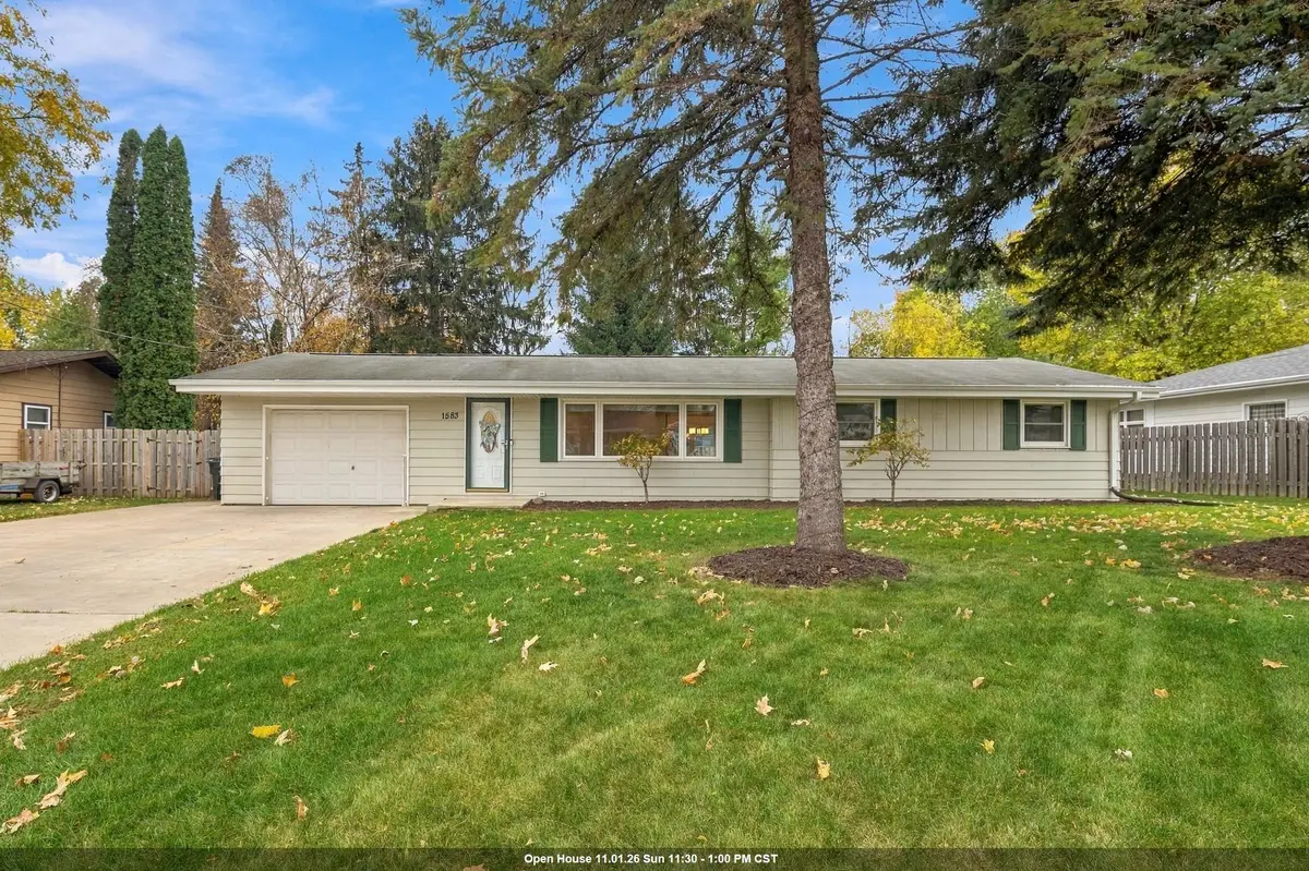 1583 Cormier Road, Green Bay, WI 54313 - #1
