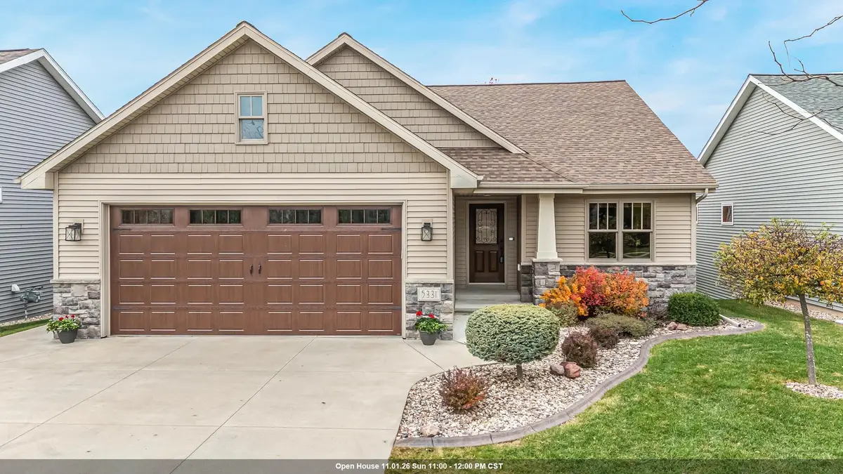 5331 N Haymeadow Avenue, Appleton, WI 54913 - #1