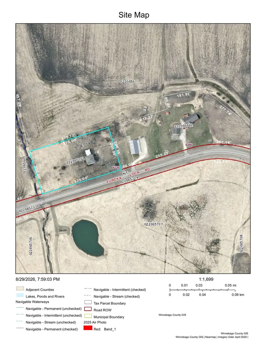 9220 Eureka Locks Road, Omro, WI 54963 - #2