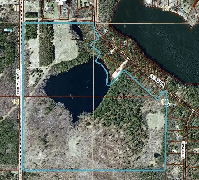 129.79 AC County Road FF, Hancock, WI 54943 - Image #2