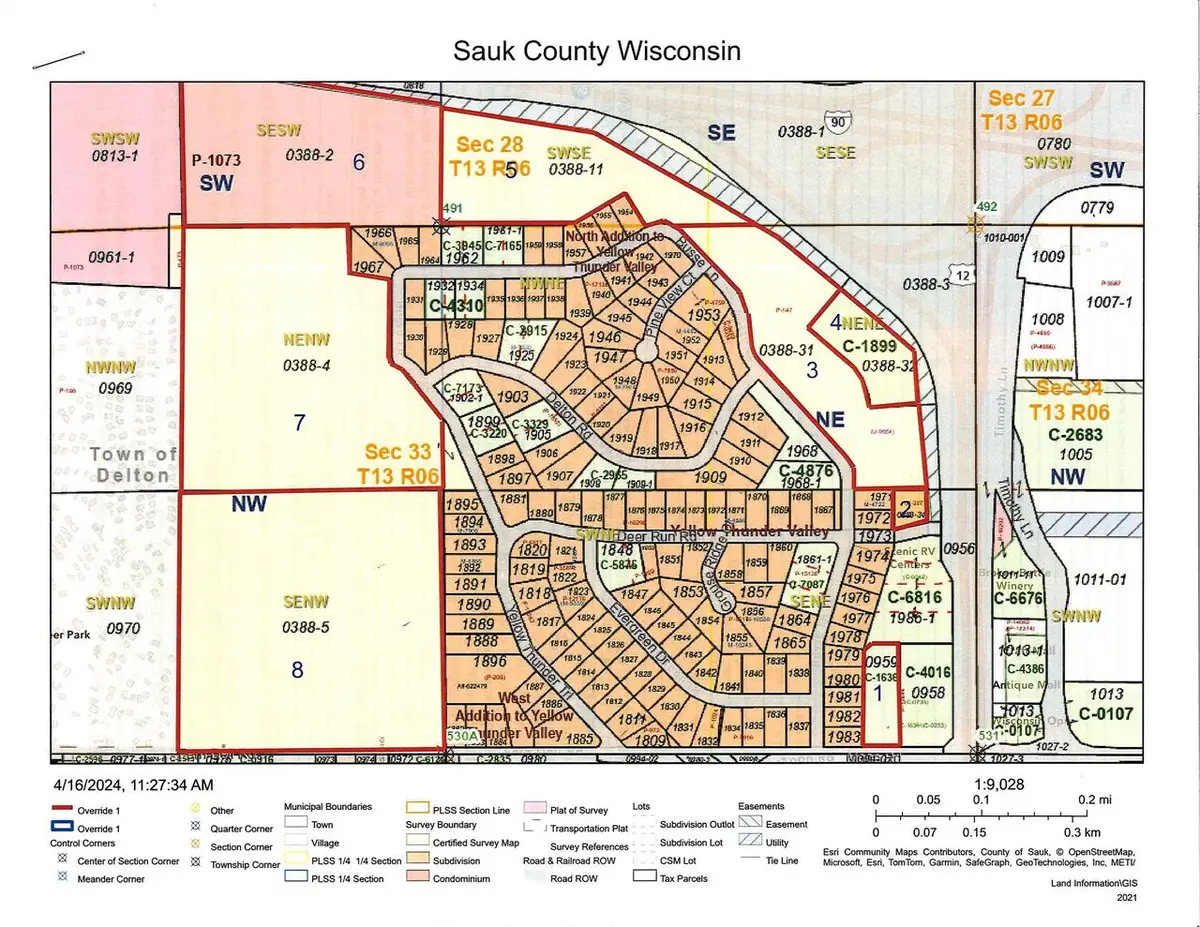 137.74 Acres Fern Dell Road, Wisconsin Dells, WI 53965 - Image #1