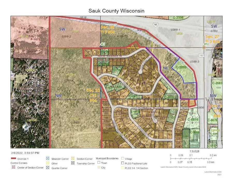 137.74 Acres Fern Dell Road, Wisconsin Dells, WI 53965 - Image #2