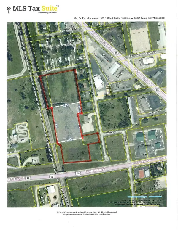 1800 S 11th Street, Prairie Du Chien, WI 53821