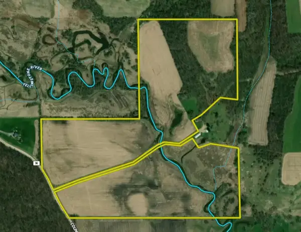 108.57 +/- Ac County Road N, Argyle, WI 53516