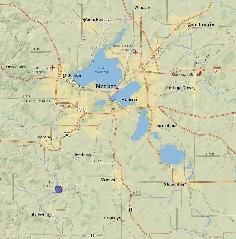 50.8 Acres Highway 69, Belleville, WI 53508 - #2