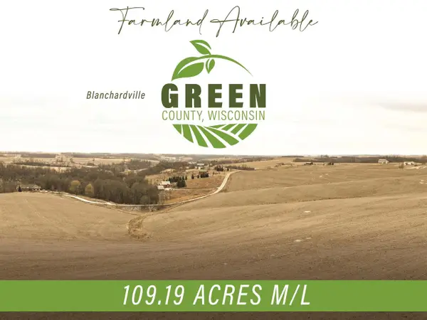 109.19 Acres Gould Hill Road, Blanchardville, WI 53516