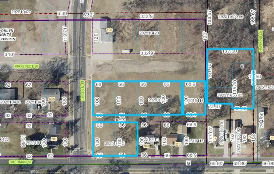 1.6 acres Prospect and Lincoln Street, Mauston, WI 53948 - Image #2