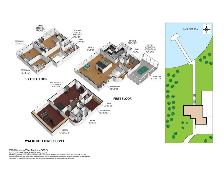 1610 Waunona Way, Madison, WI 53713 - Image #2