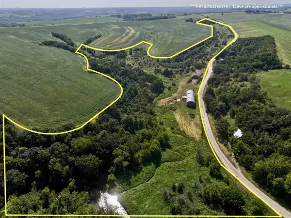 41.80 Acres County Road O, Mineral Point, WI 53565