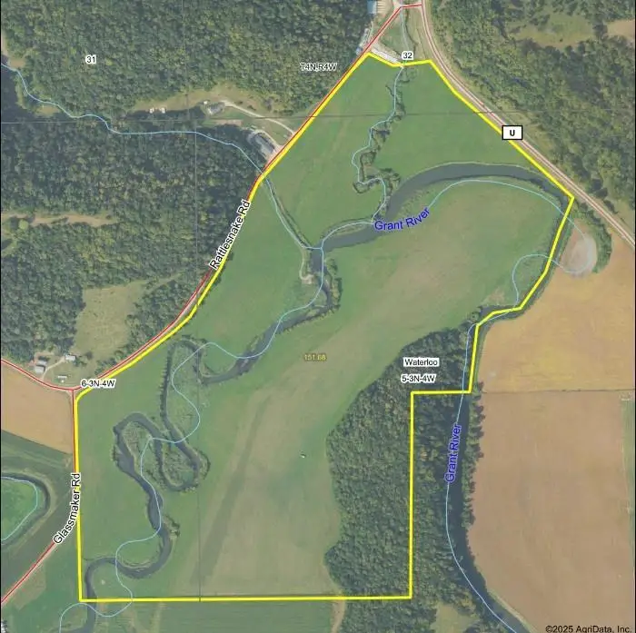 151.68+/- Acres Rattlesnake Road, Cassville, WI 53806 - Image #1