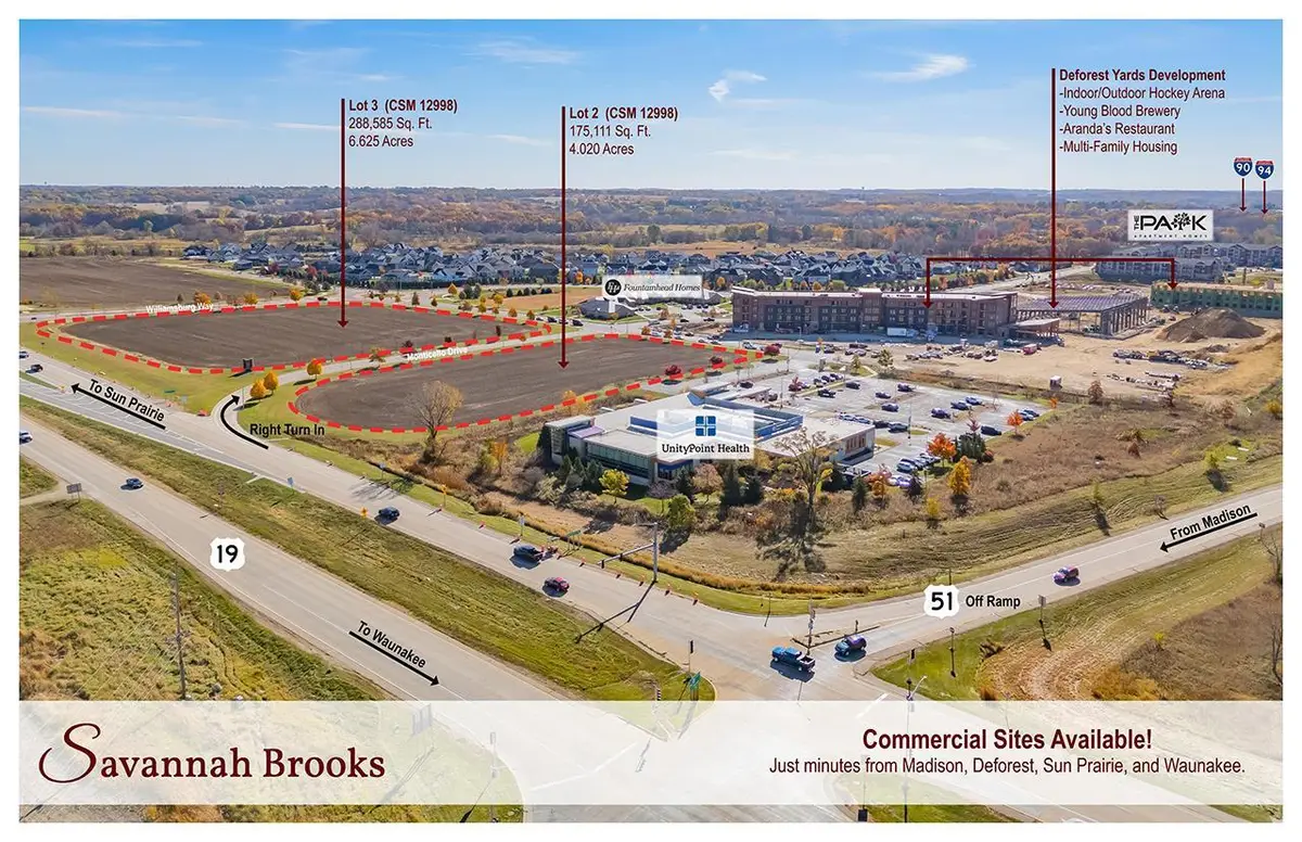 4160 Savannah Drive, Deforest, WI 53532 - Image #1