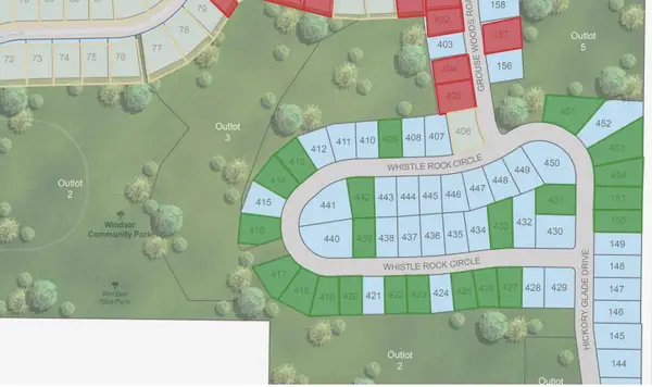 Lot 409 Whistle Rock Circle, Deforest, WI 53532