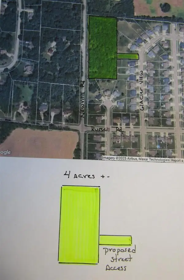 4 acres +- Glacier View Court, Milton, WI 53563