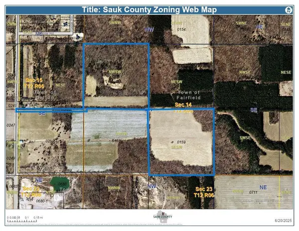 80.68 Acres Fox Hill Road, Baraboo, WI 53913