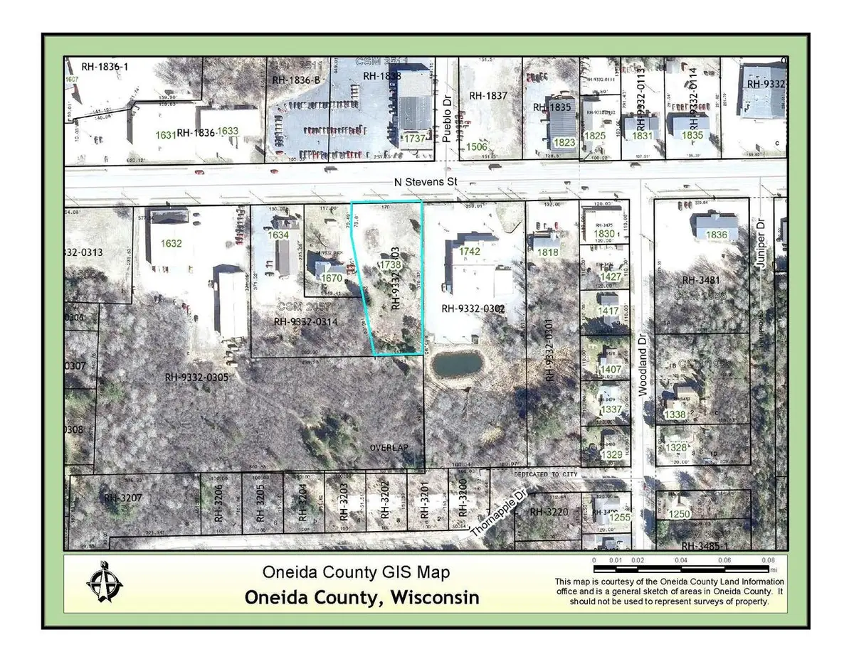 1738 N Stevens Street, Rhinelander, WI 54501 - Image #1