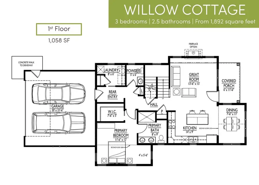 26 Windflower Way, Mount Horeb, WI 53572 - Image #3