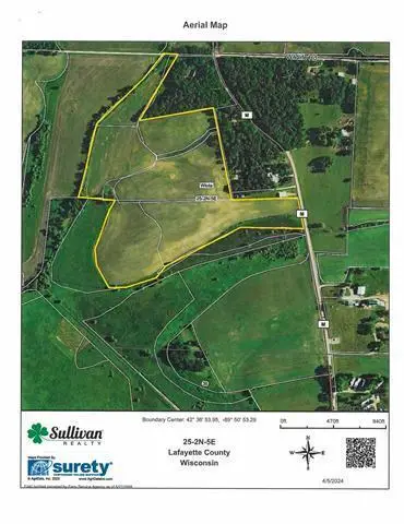 TBD W County HWY M Road, Wiota Town, WI 53504 - Image #1