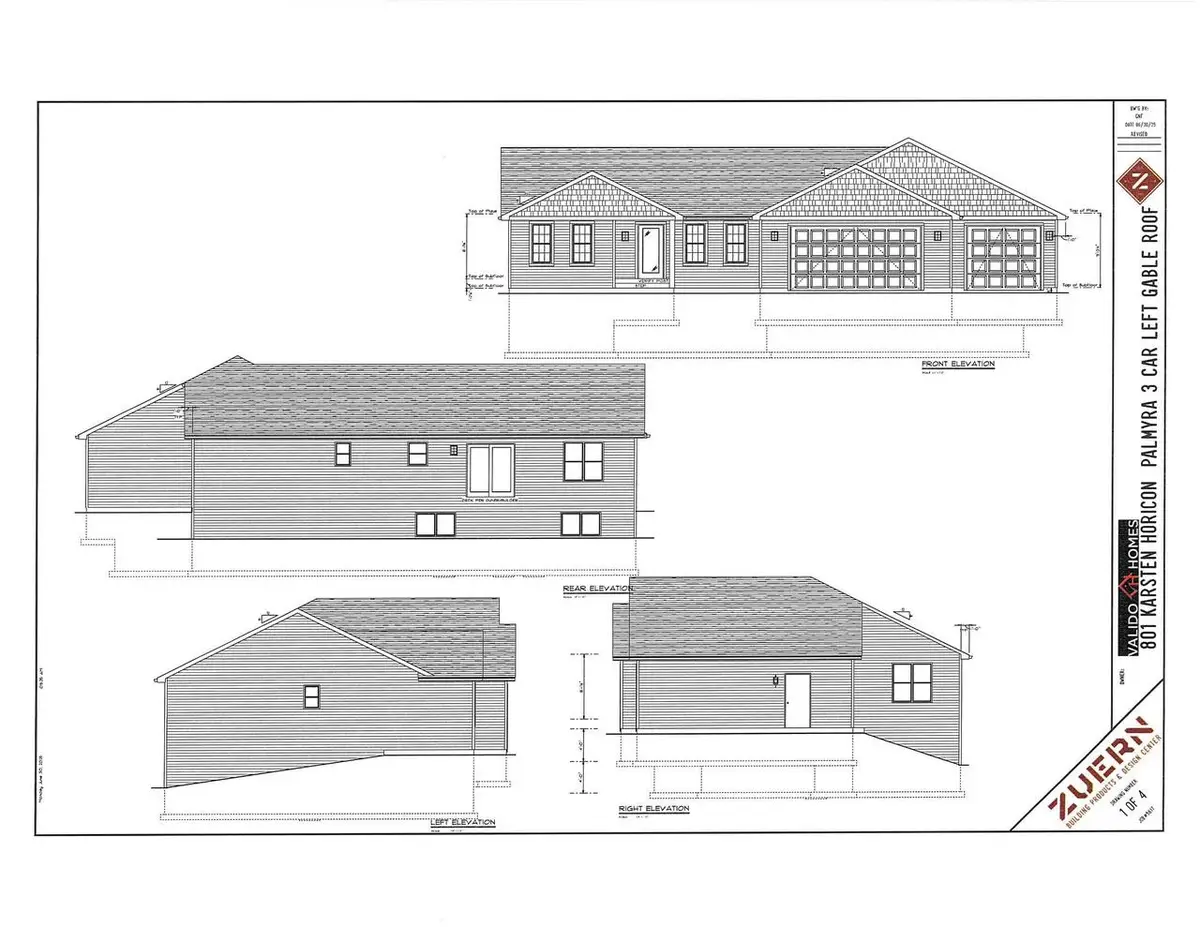 801 Karsten Drive, Horicon, WI 53032 - Image #1