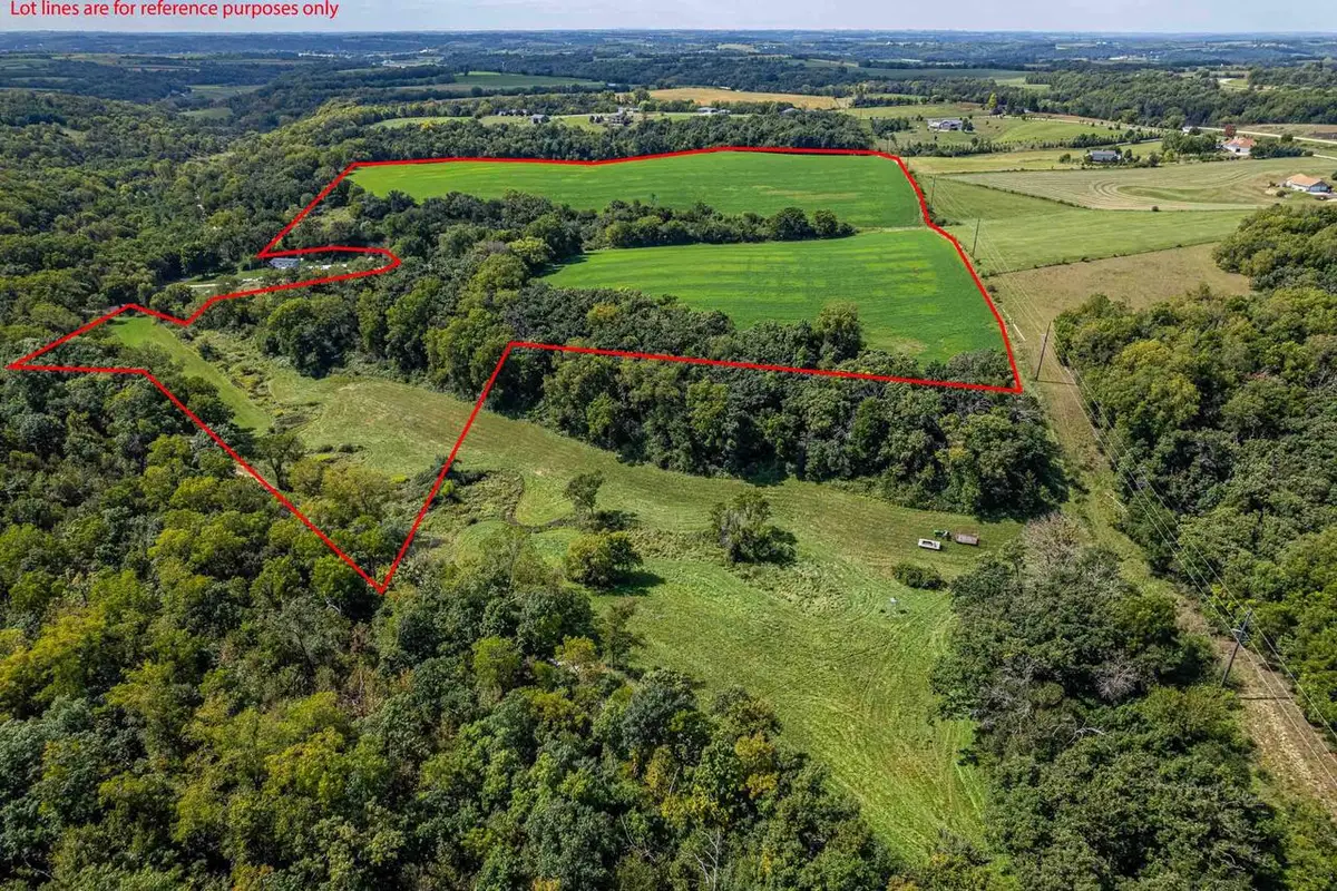 40+/- Acres Buckeye Road, Blanchardville, WI 53516 - Image #1