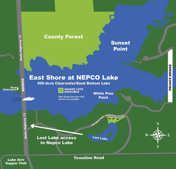 Lot 95 E Shore Trail, Wisconsin Rapids, WI 54494