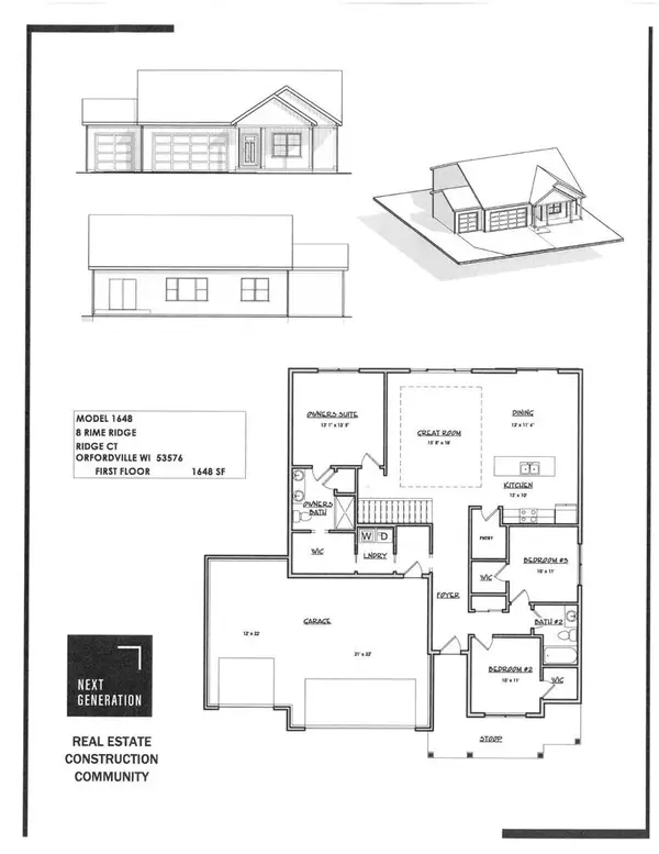 506 Ridge Court, Orfordville, WI 53576