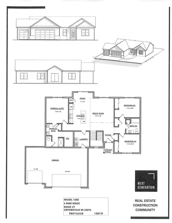 502 Ridge Court, Orfordville, WI 53576