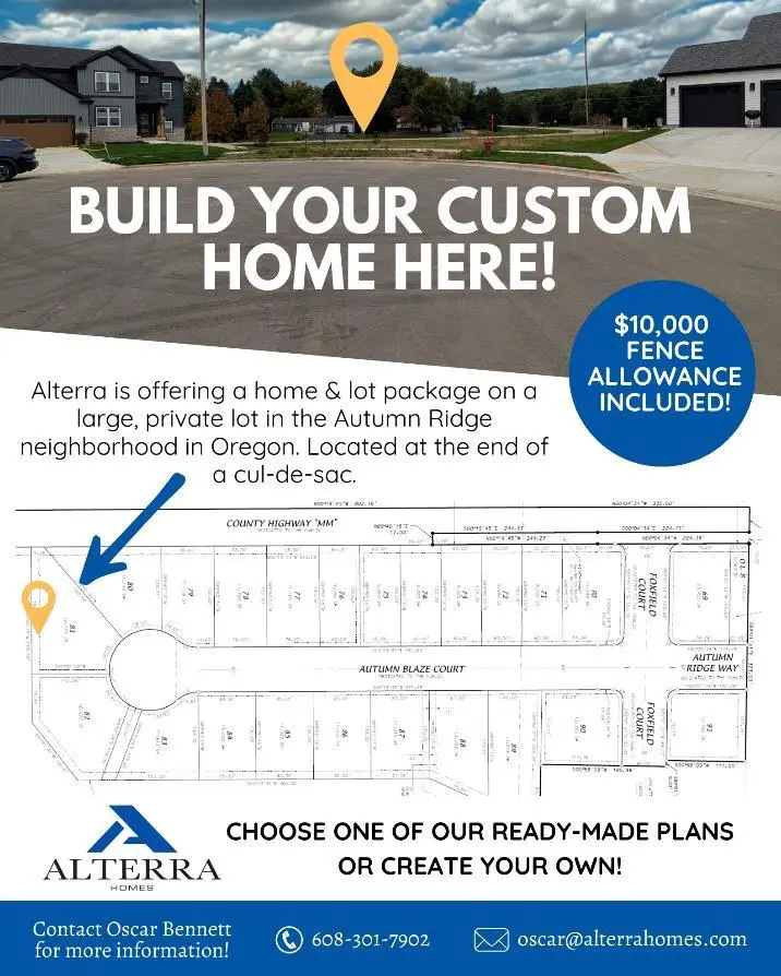 1085 Autumn Blaze Court, Oregon, WI 53575 - #1