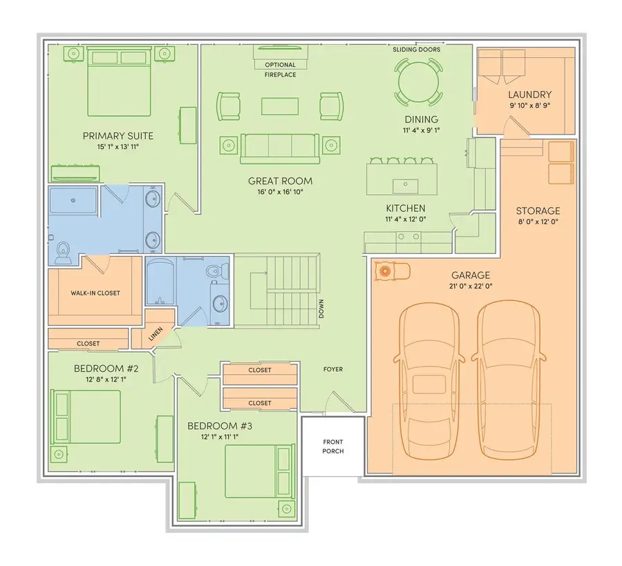 537 Clear Pond Way, Verona, WI 53593 - Image #2