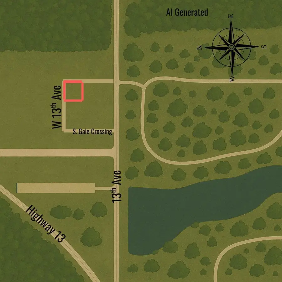 Lot 4 W 13th Avenue, Wisconsin Dells, WI 53965 - Image #2