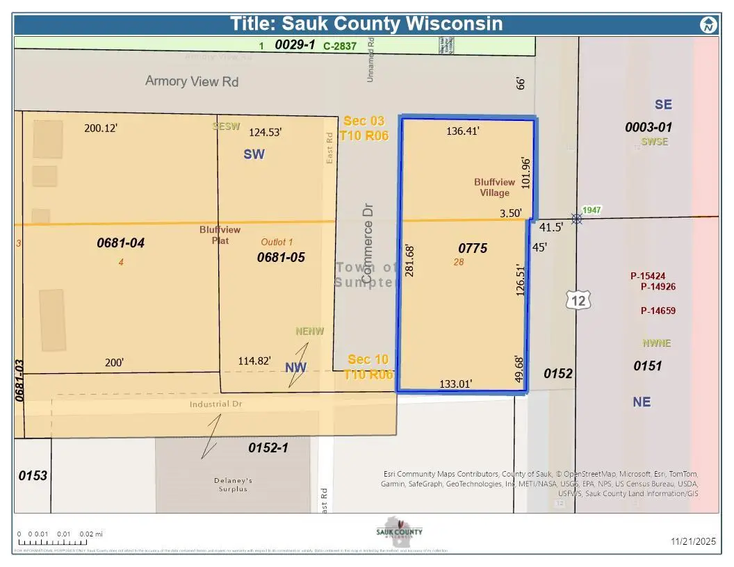 L 28 Commerce Drive, North Freedom, WI 53951 - Image #1