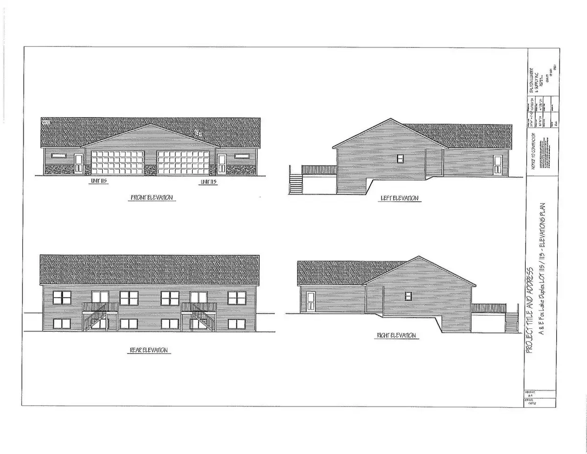 115 Linden Lane, Fox Lake, WI 53933 - Image #1