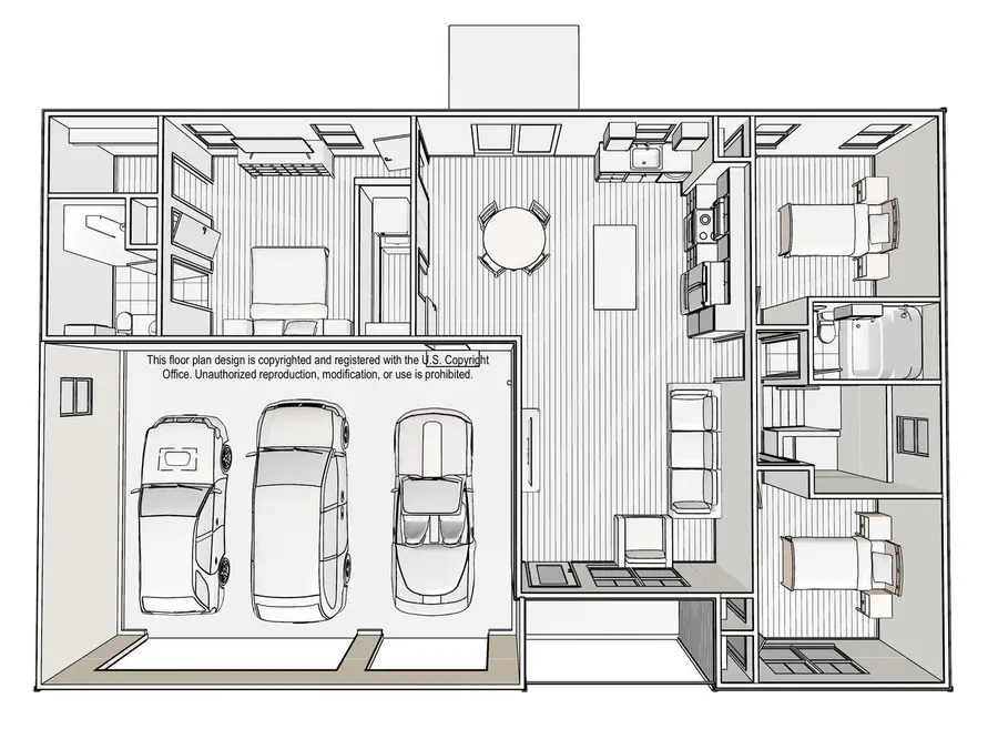 2926 Blue Jay Lane, Portage, WI 53901 - Image #2