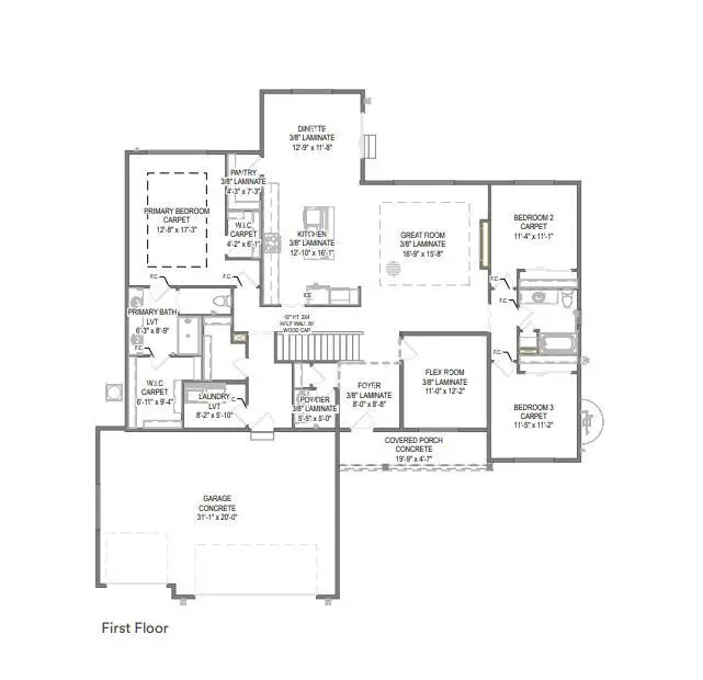 4070 Whistle Rock Circle, Deforest, WI 53532 - #2